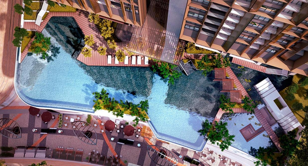 Lucentia Residences By Moonlight Stay!